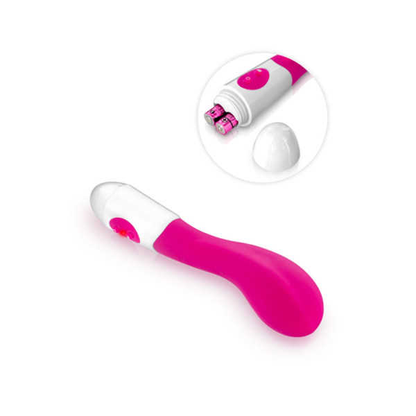 Vibromasseur puissant avec tête large 